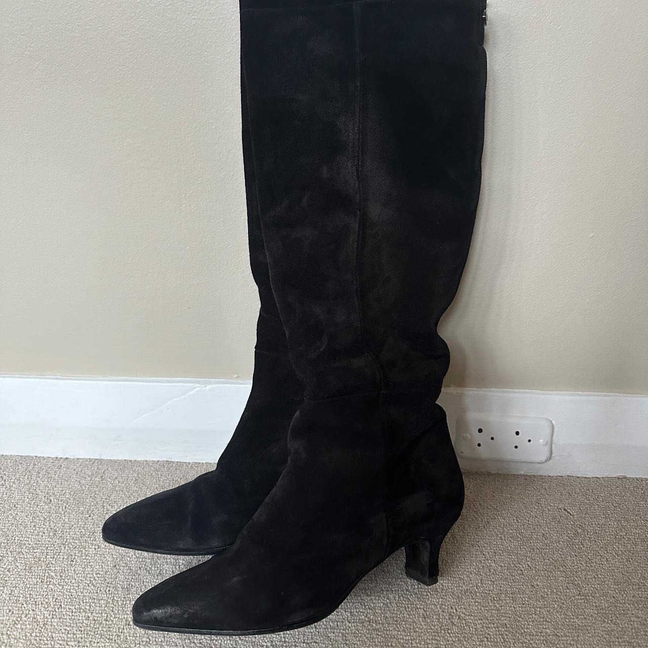 Russell and bromley cheap over the knee boots