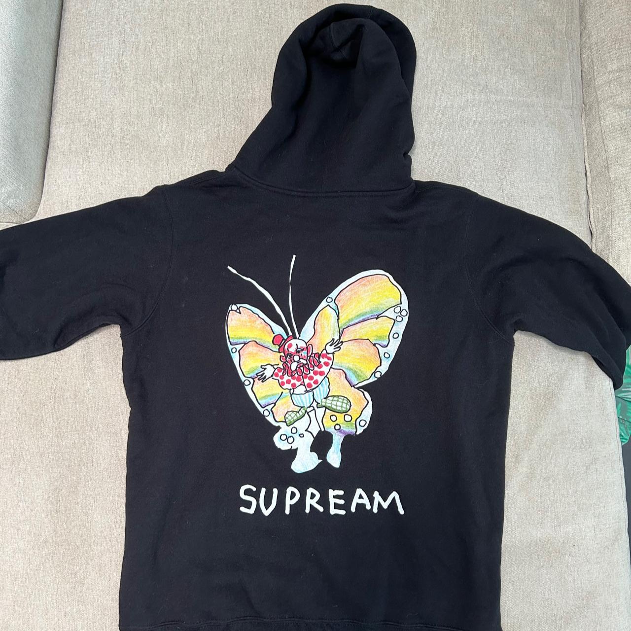 Supreme Gonz Butterfly Zip Up Hoodie GRAIL this. Depop