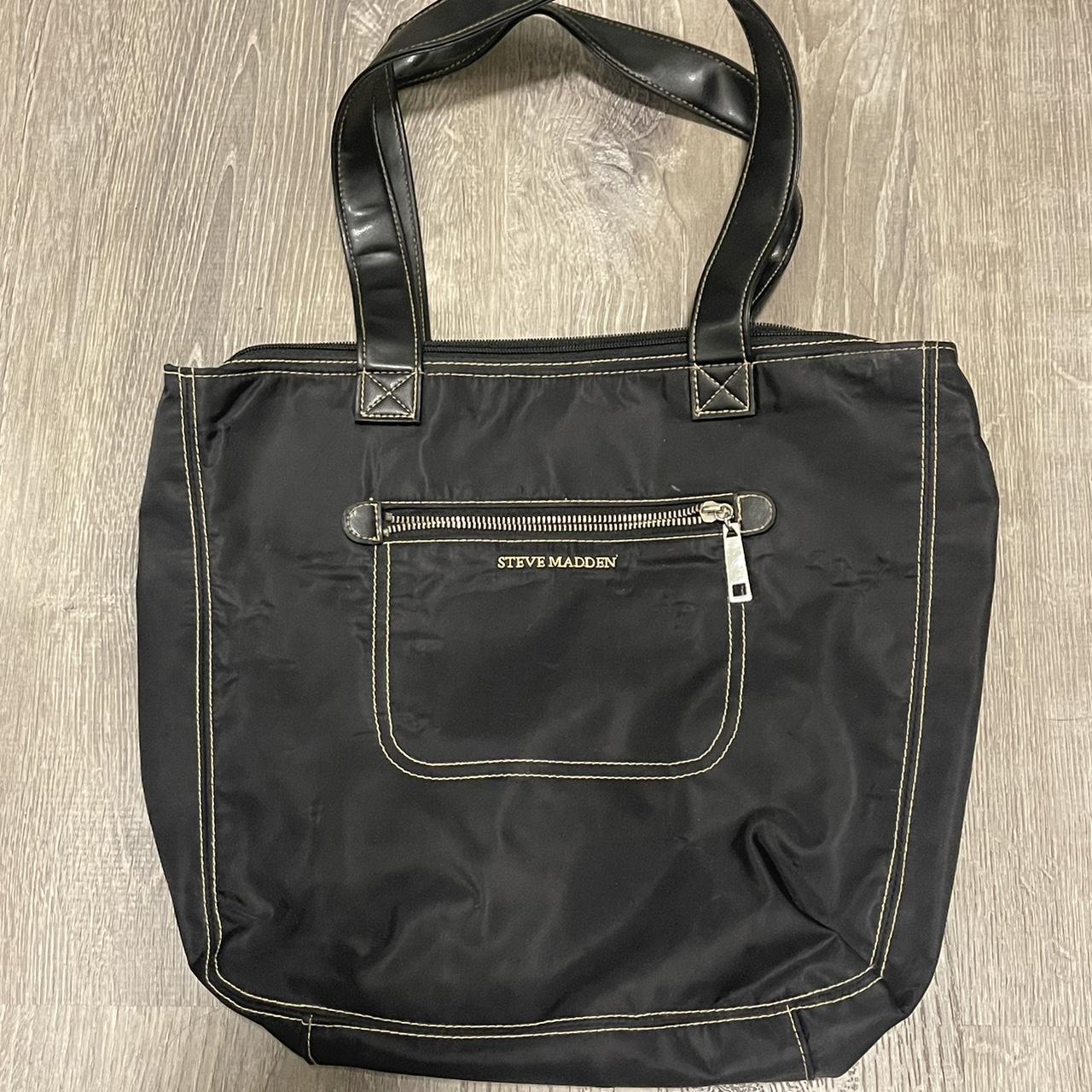 Steve madden nylon outlet tote