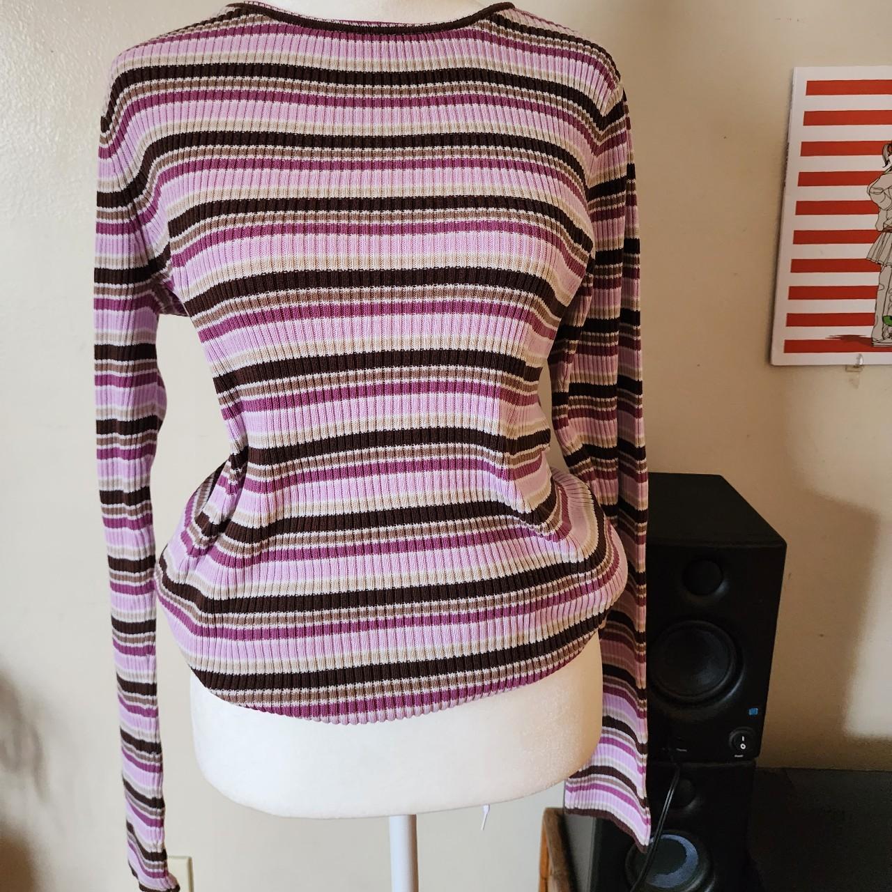 Basic Editions Women's multi Shirt | Depop