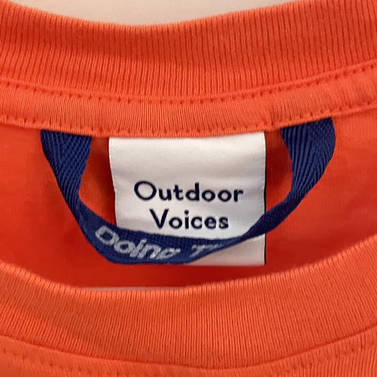 Outdoor Voices Women's Shirt Depop