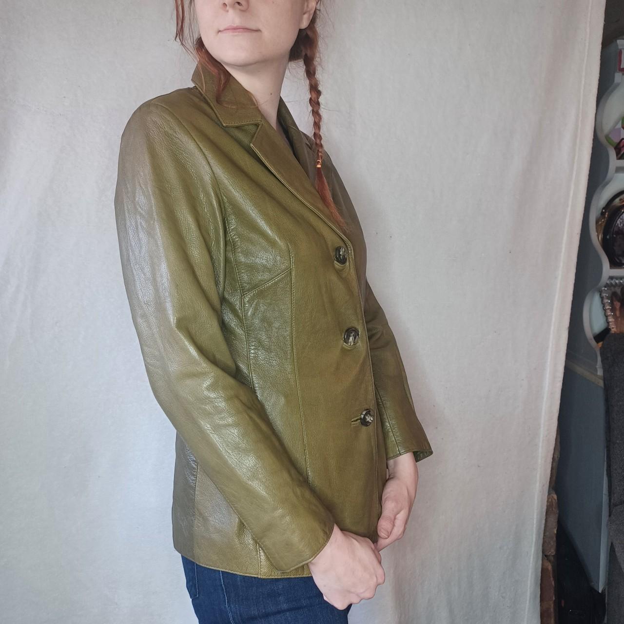 Nine West Women's Green Jacket | Depop