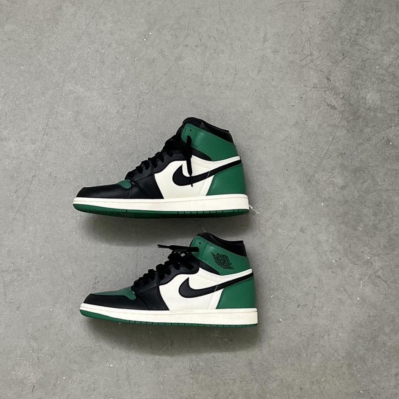 air jordan pine green 1.0