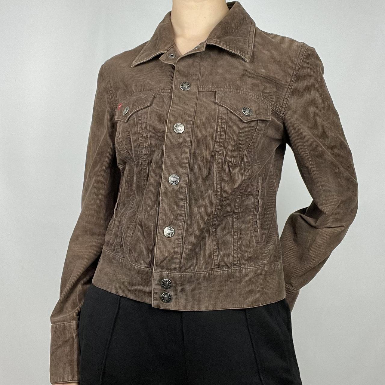 Esprit Women's Brown Jacket Depop