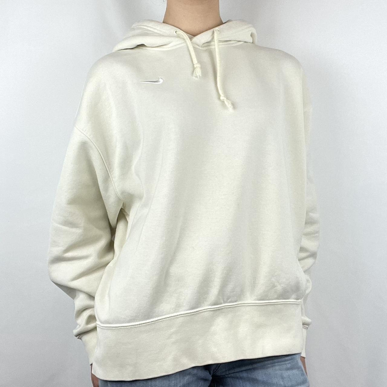 Nike hoodie clearance cream