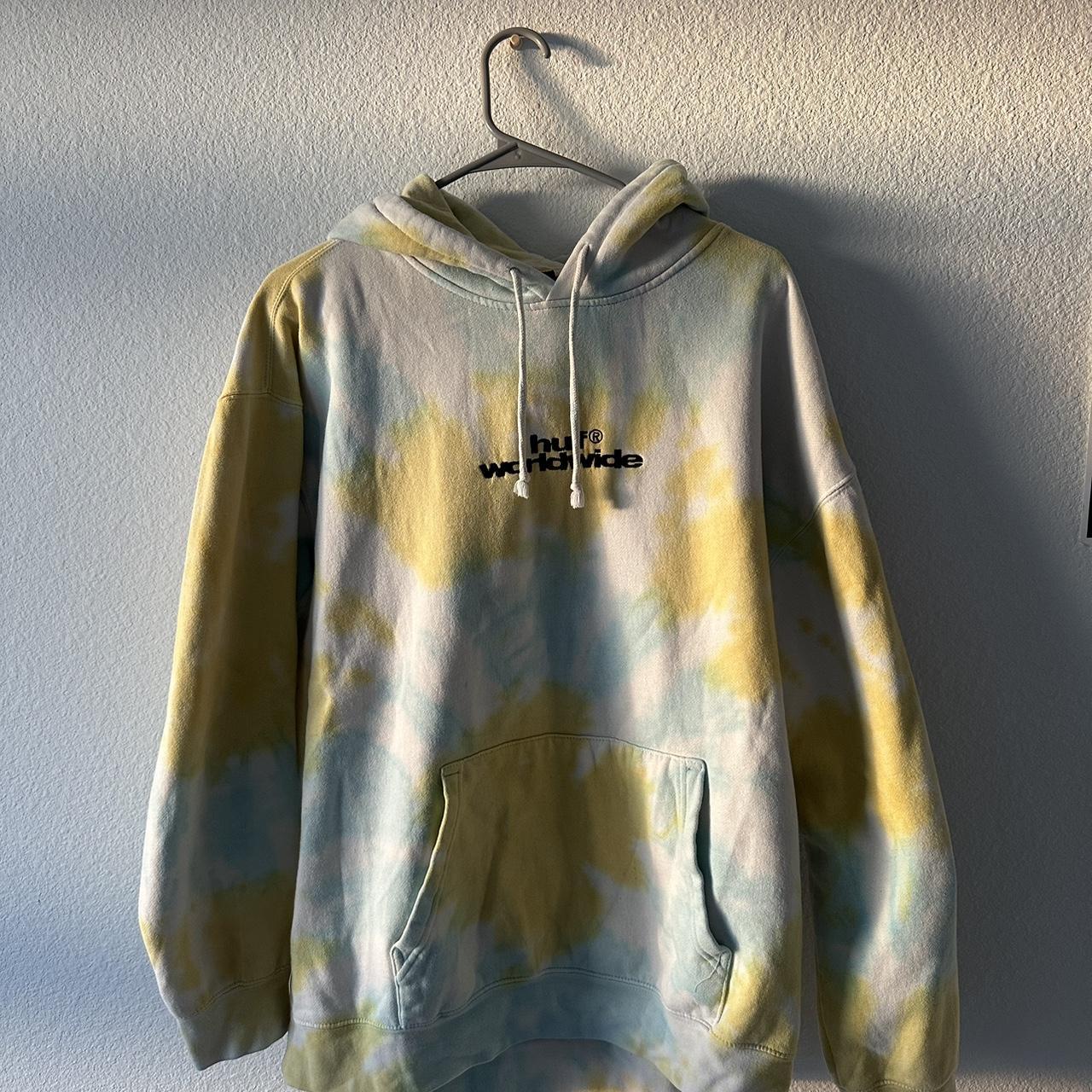 Tie Dye Hoodie Huf Wordwide Super comfy great