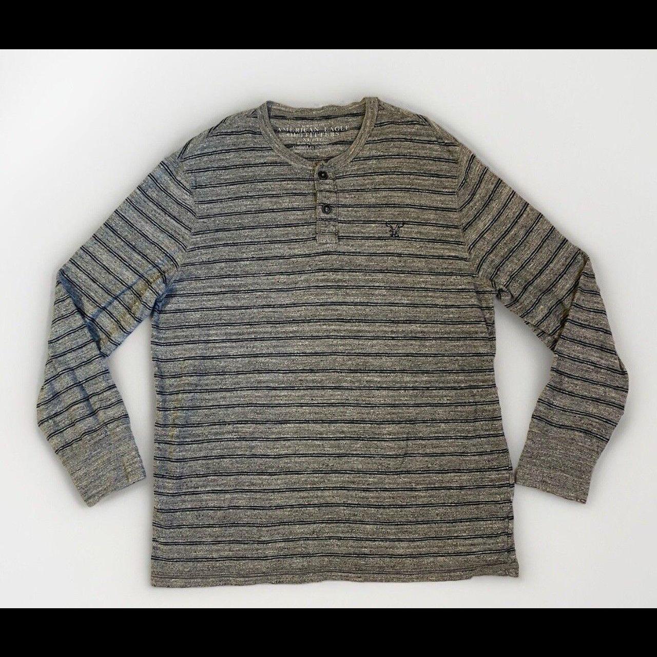 American newest Eagle Outfitters Sweater Gray Men’s Size XL