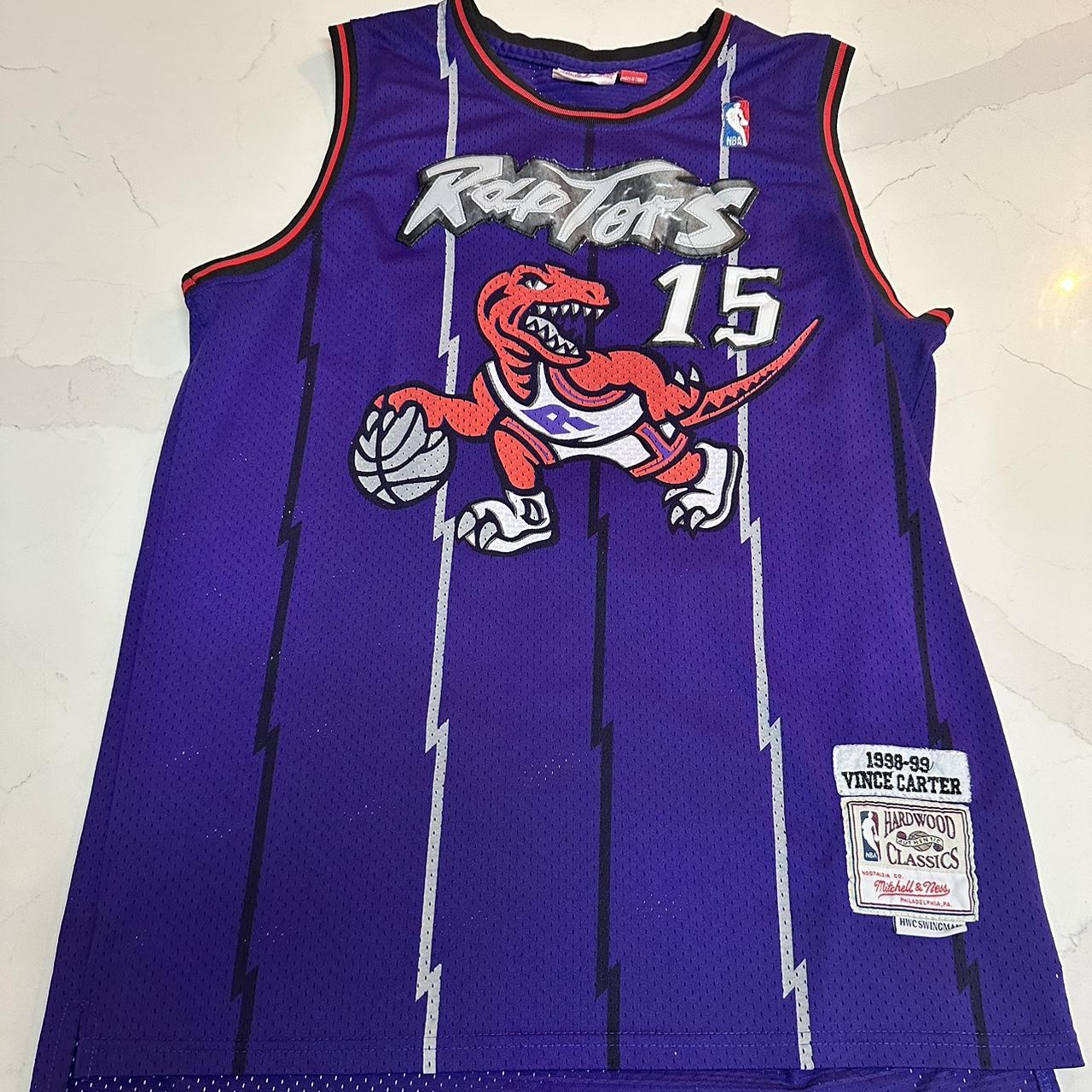 vince carter purple raptors