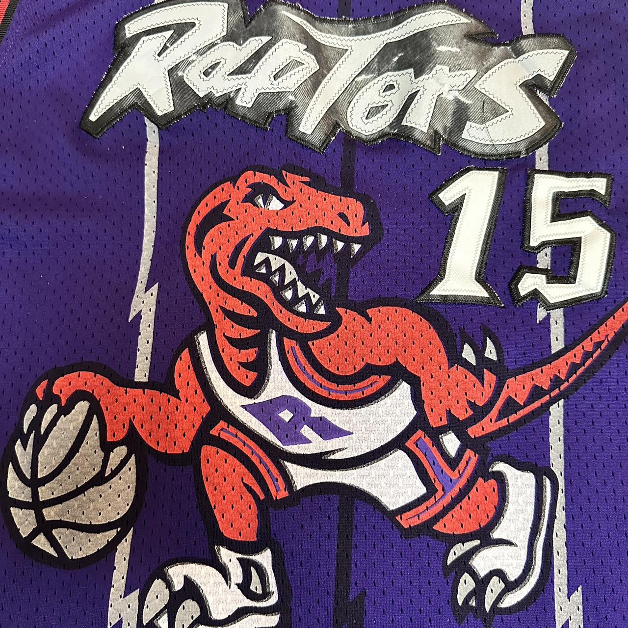 vince carter purple raptors