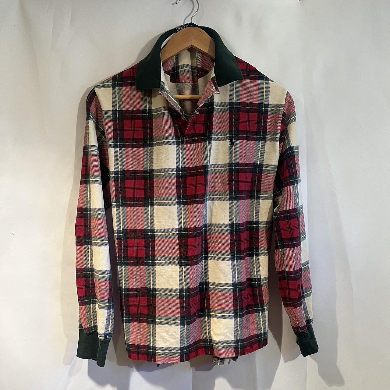 Ralph lauren sales rugby flannel