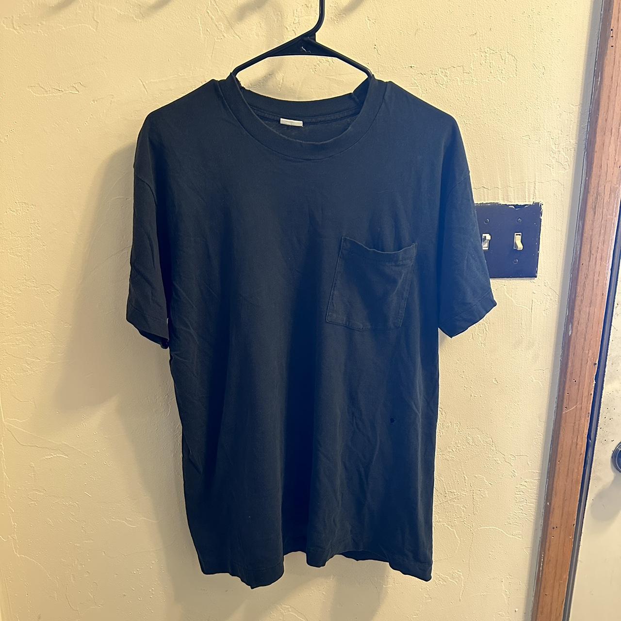 JCPenney Men's Black Tshirt Depop
