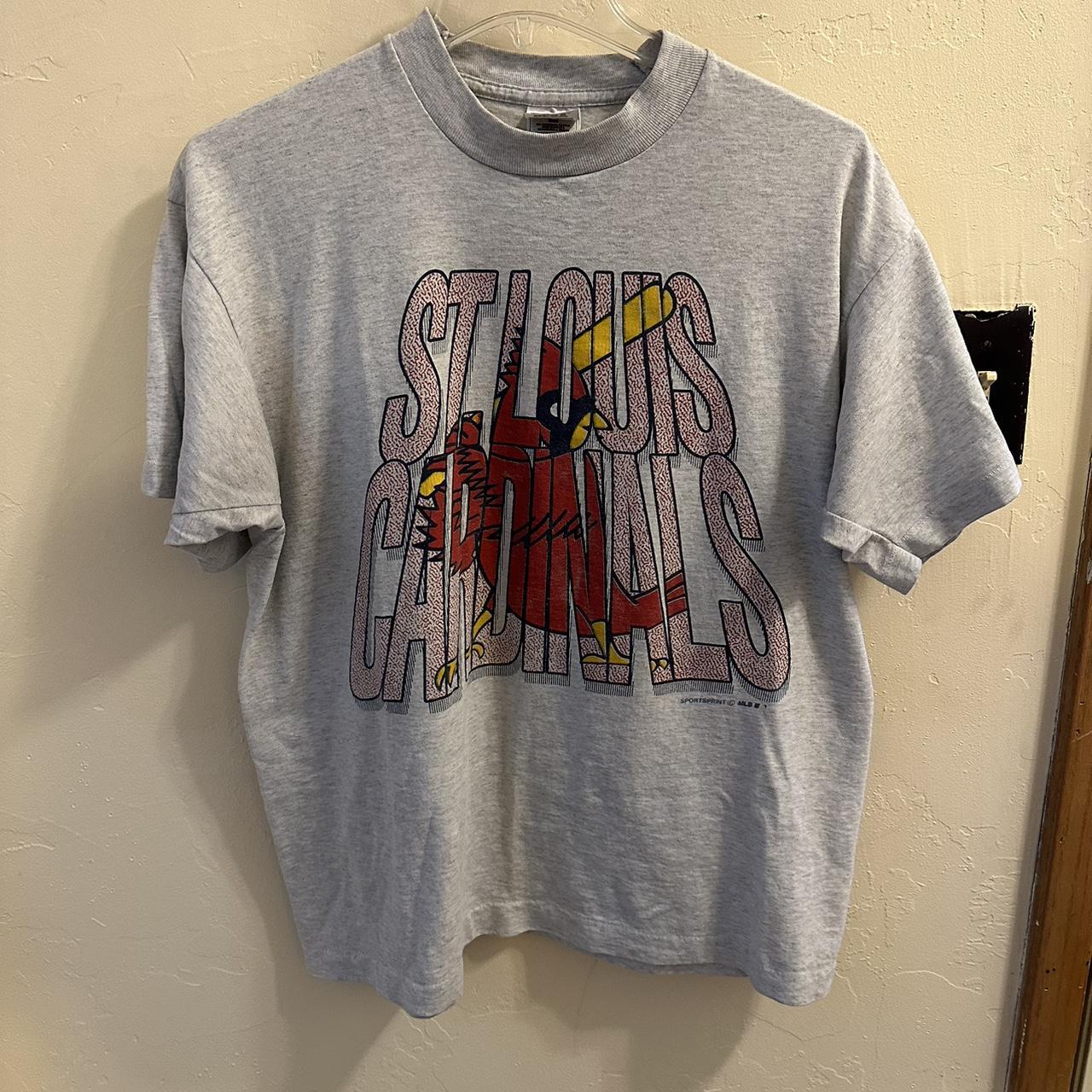 Super dope 90s St. Louis Cardinals TShirt Fruit of - Depop
