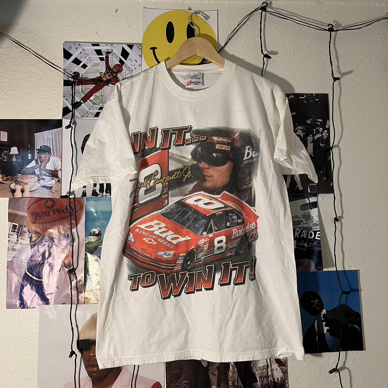 Awesome Dale Earnhardt Jr NASCAR big front and back... - Depop