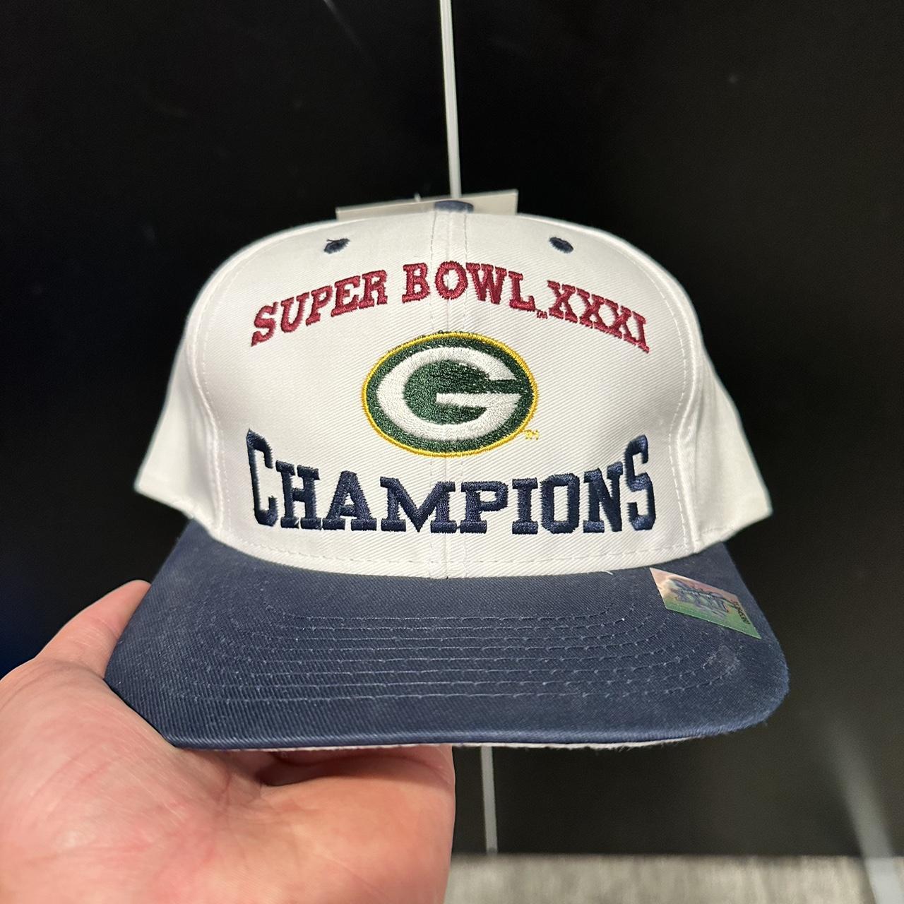 Super clean Super Bowl 31 champion Green Bay Packers - Depop