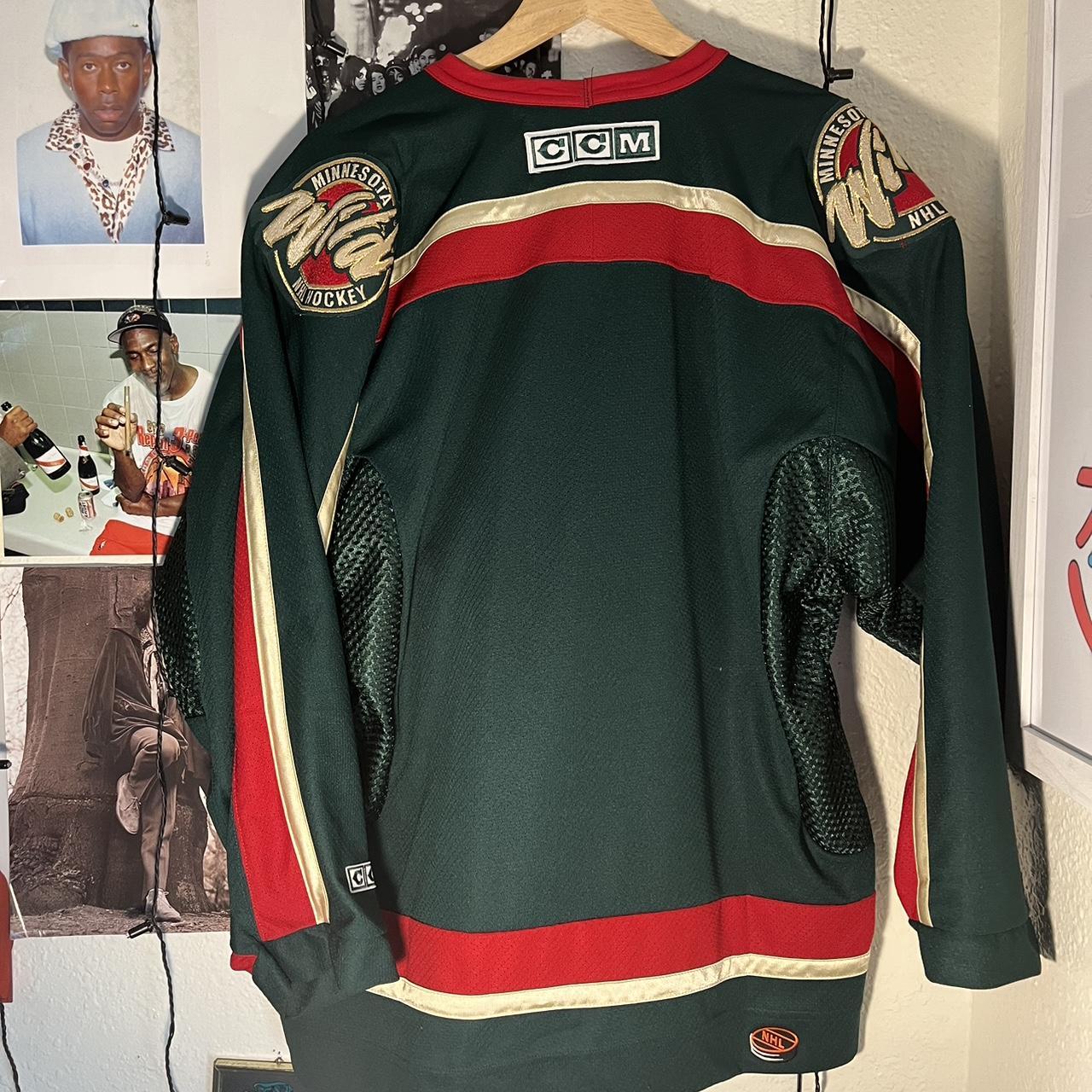 Used Houston Aeros Adult Medium Hockey Jersey