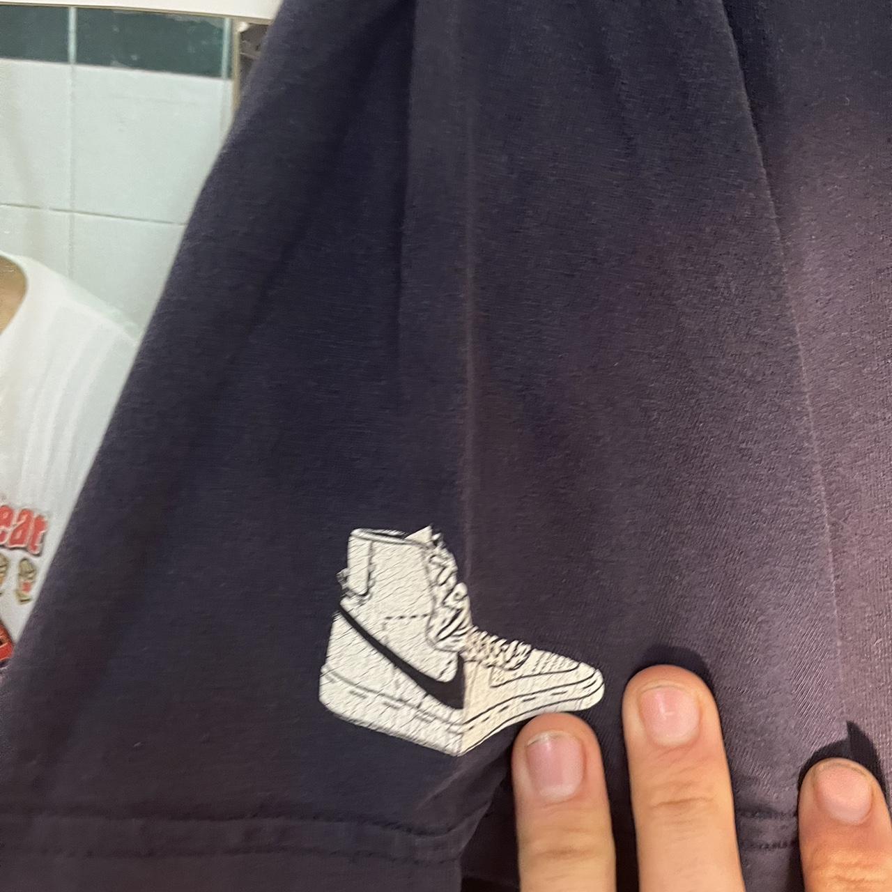 Awesome Nike Air made in USA basketball T shirt in... Depop