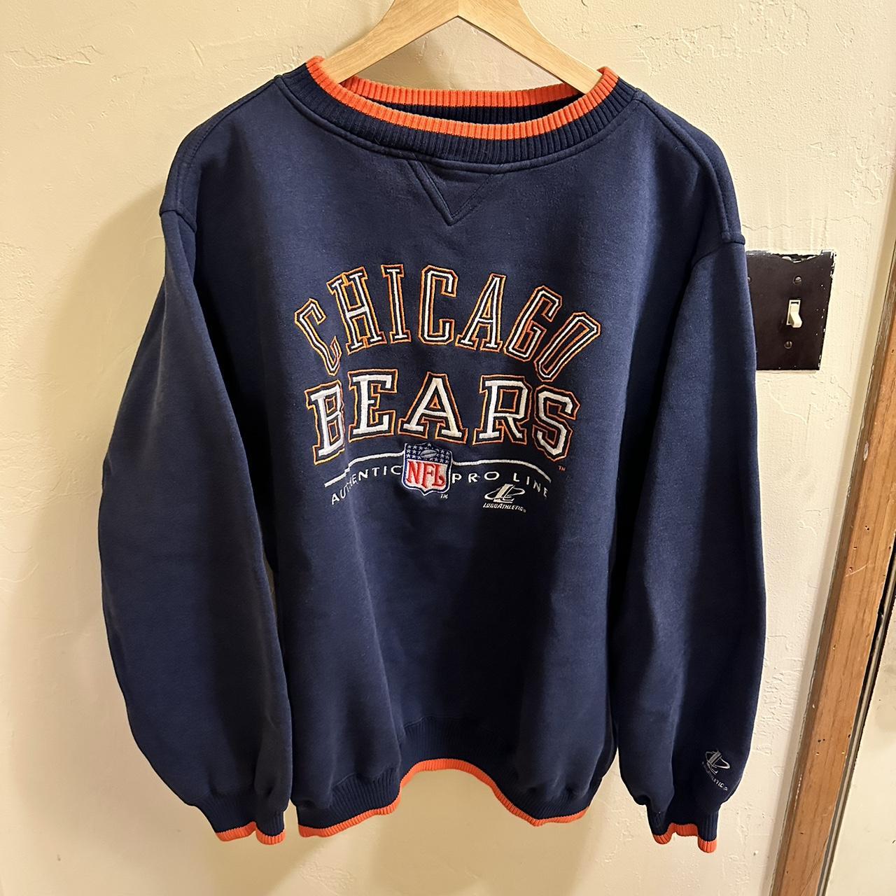 Awesome 90s vintage Chicago Bears Logo Athletic... - Depop