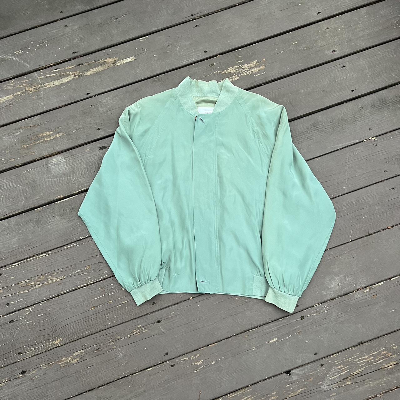 Valentino green sale jacket