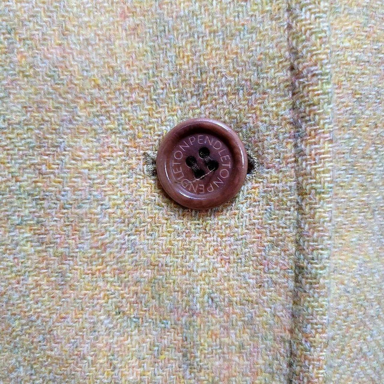 Pendleton Women's Tailored jacket - Yellow - S – … - image 2