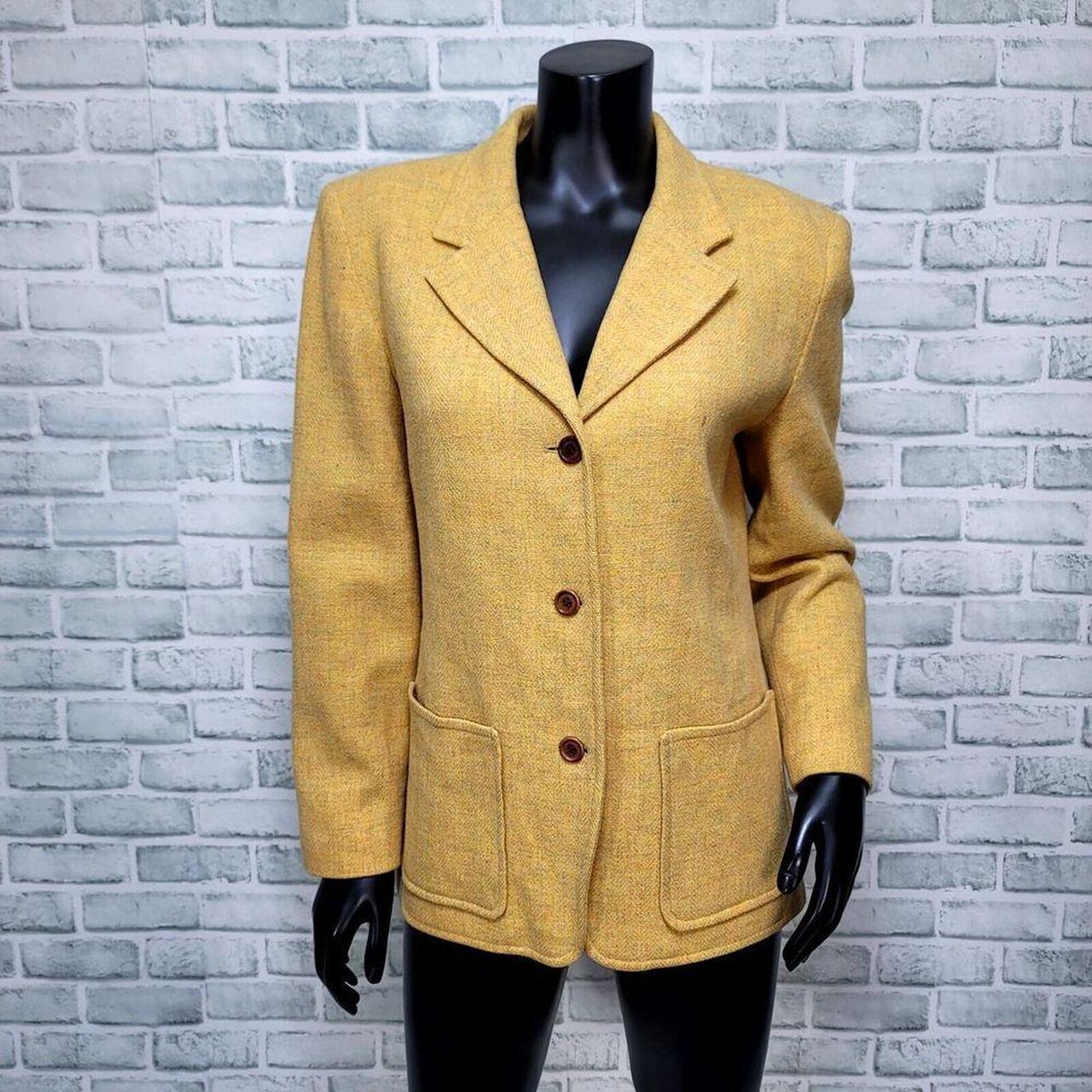 Pendleton Women's Tailored jacket - Yellow - S – … - image 1