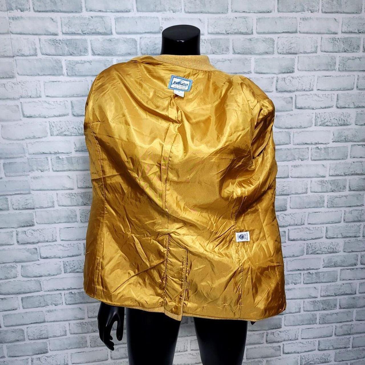 Pendleton Women's Tailored jacket - Yellow - S – … - image 6