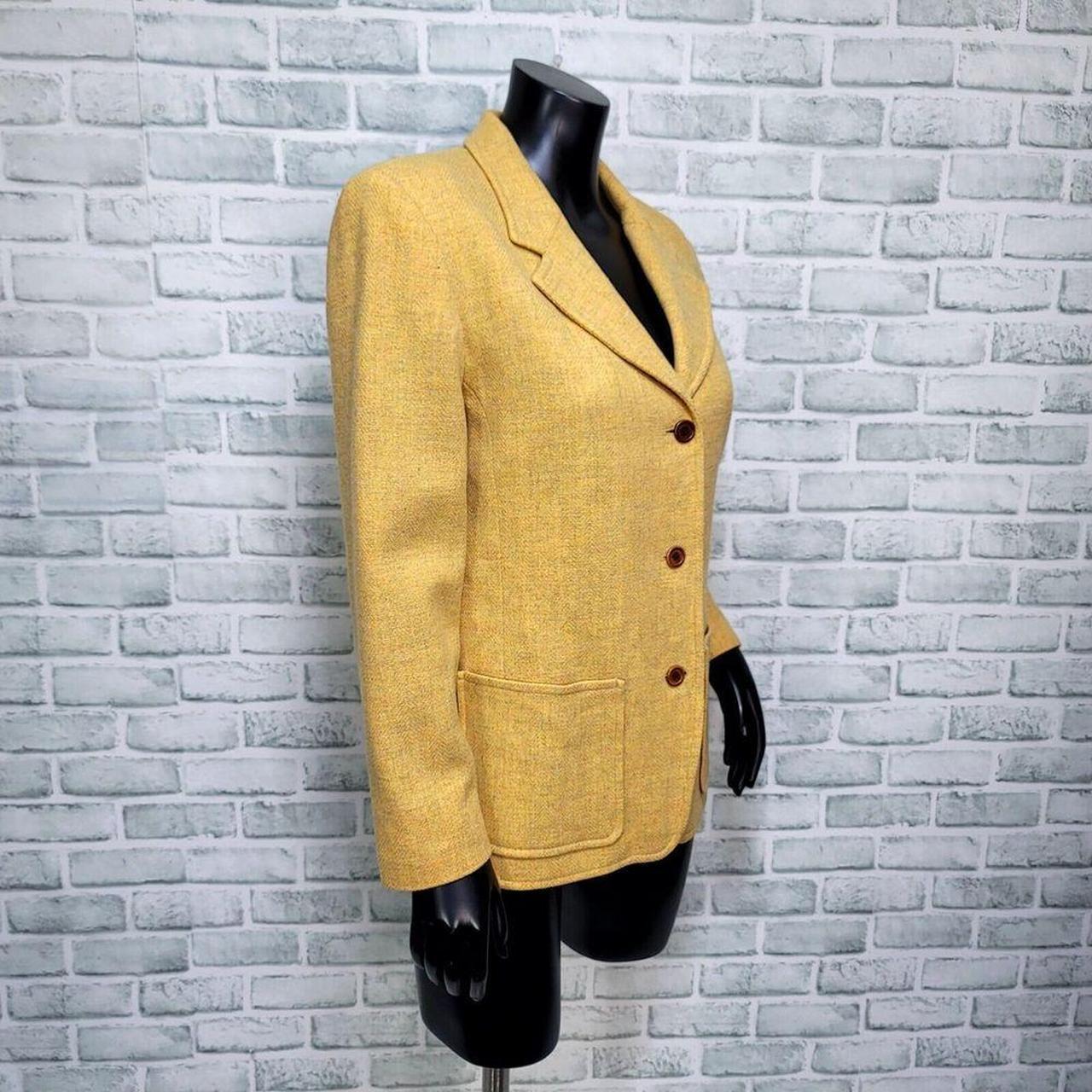 Pendleton Women's Tailored jacket - Yellow - S – … - image 4