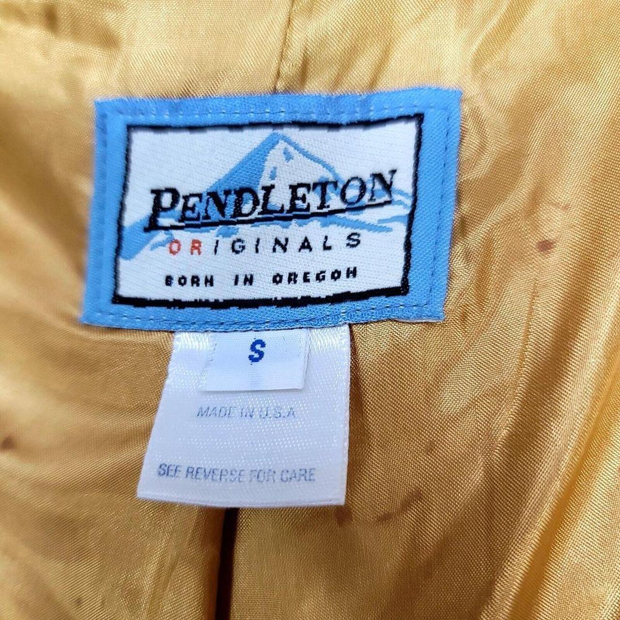 Pendleton Women's Tailored jacket - Yellow - S – … - image 8
