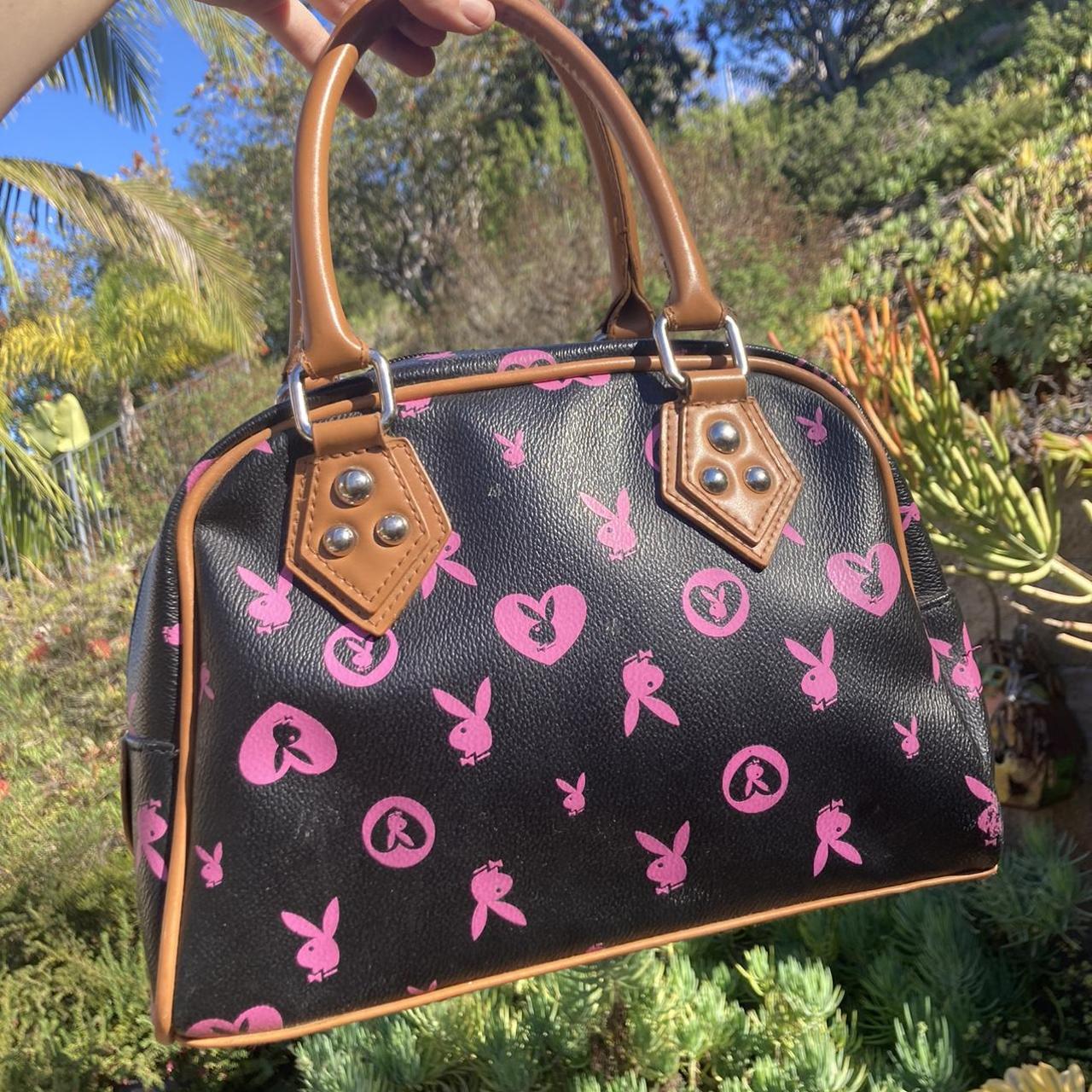 Super pretty Playboy bag from early 2000's This is - Depop