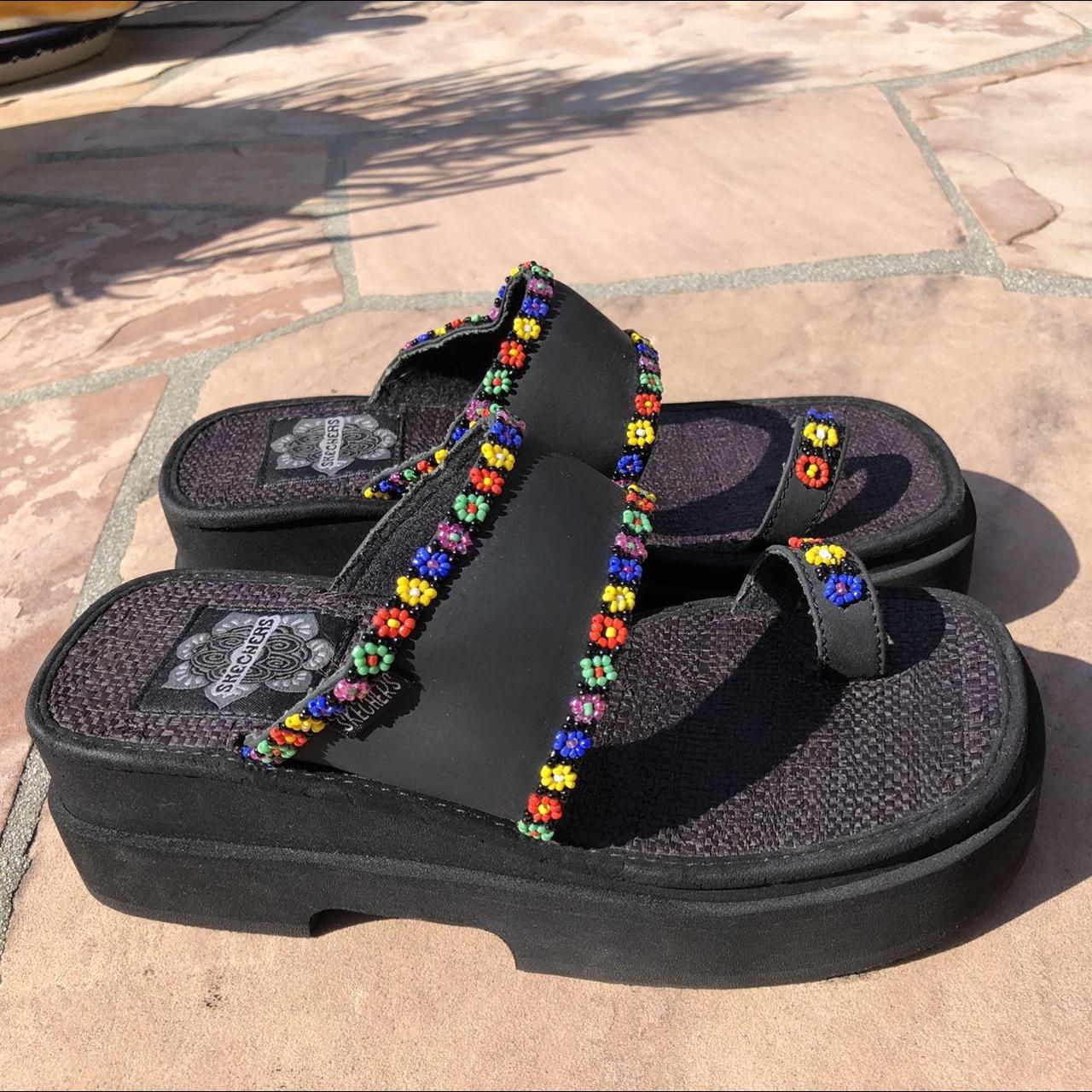 Skechers Women's multi Sandals | Depop