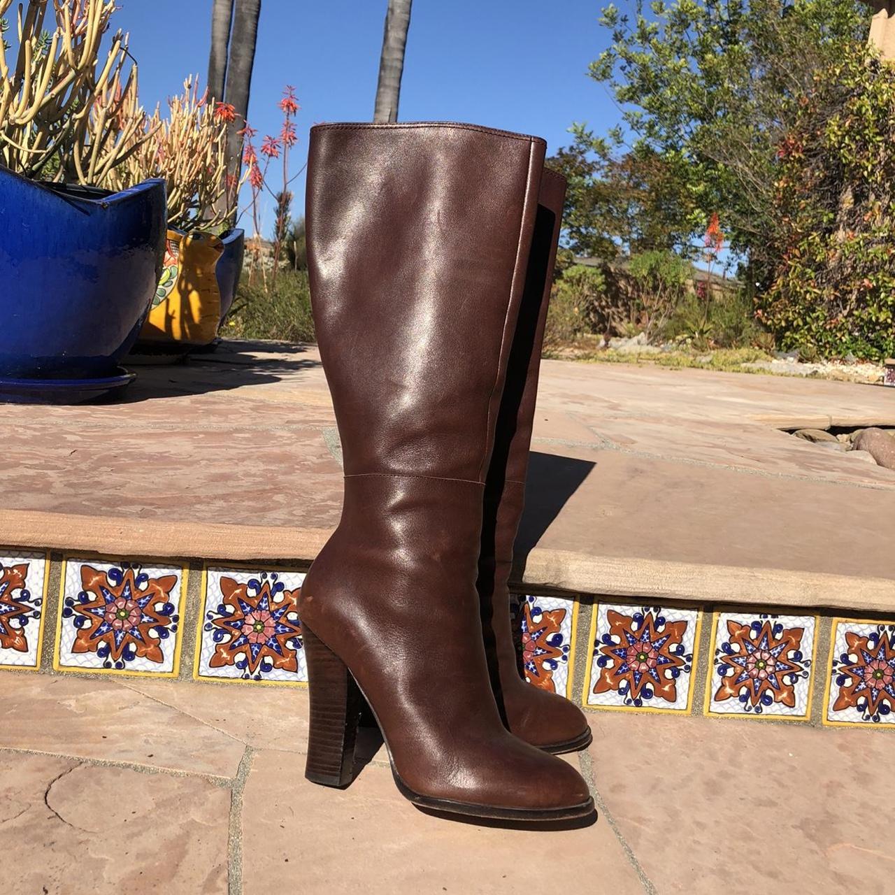 Bebe knee high store boots