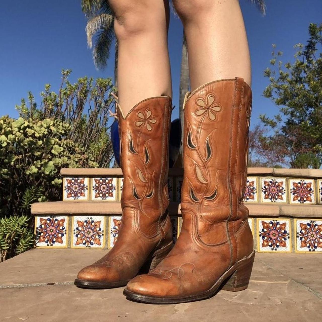 American vintage clearance boots