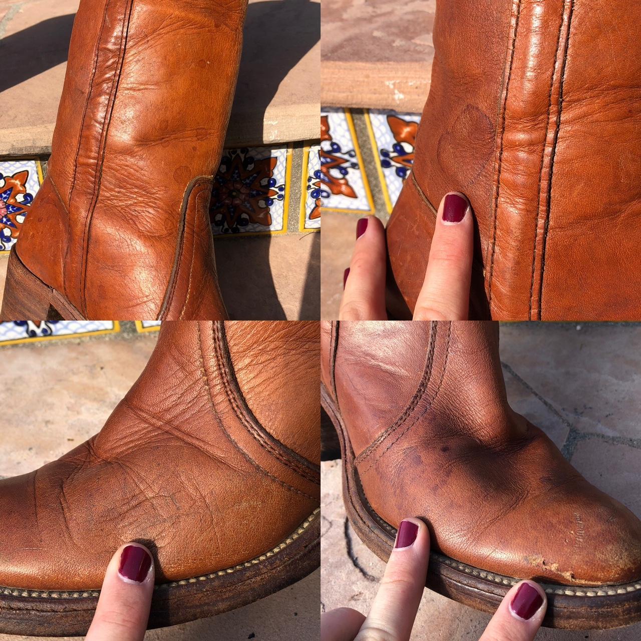 Frye boots 1970s on sale