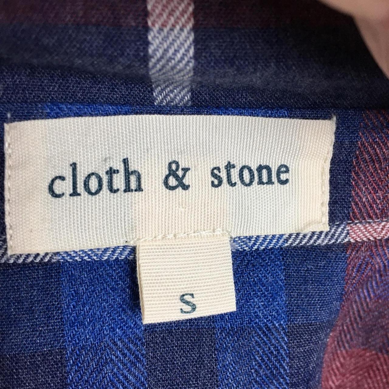 Source Unknown Women's Blouse - Red/Blue - S – Cl… - image 5