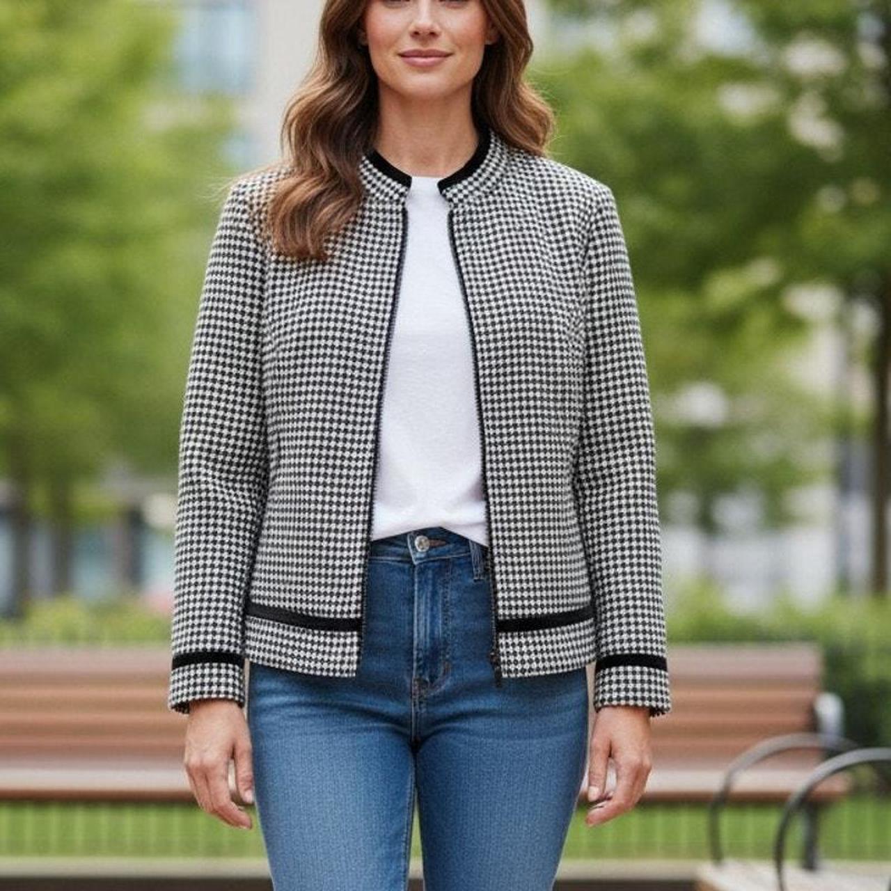 Pendleton Women's Vest - Black - 8 – Pendleton Bl… - image 1