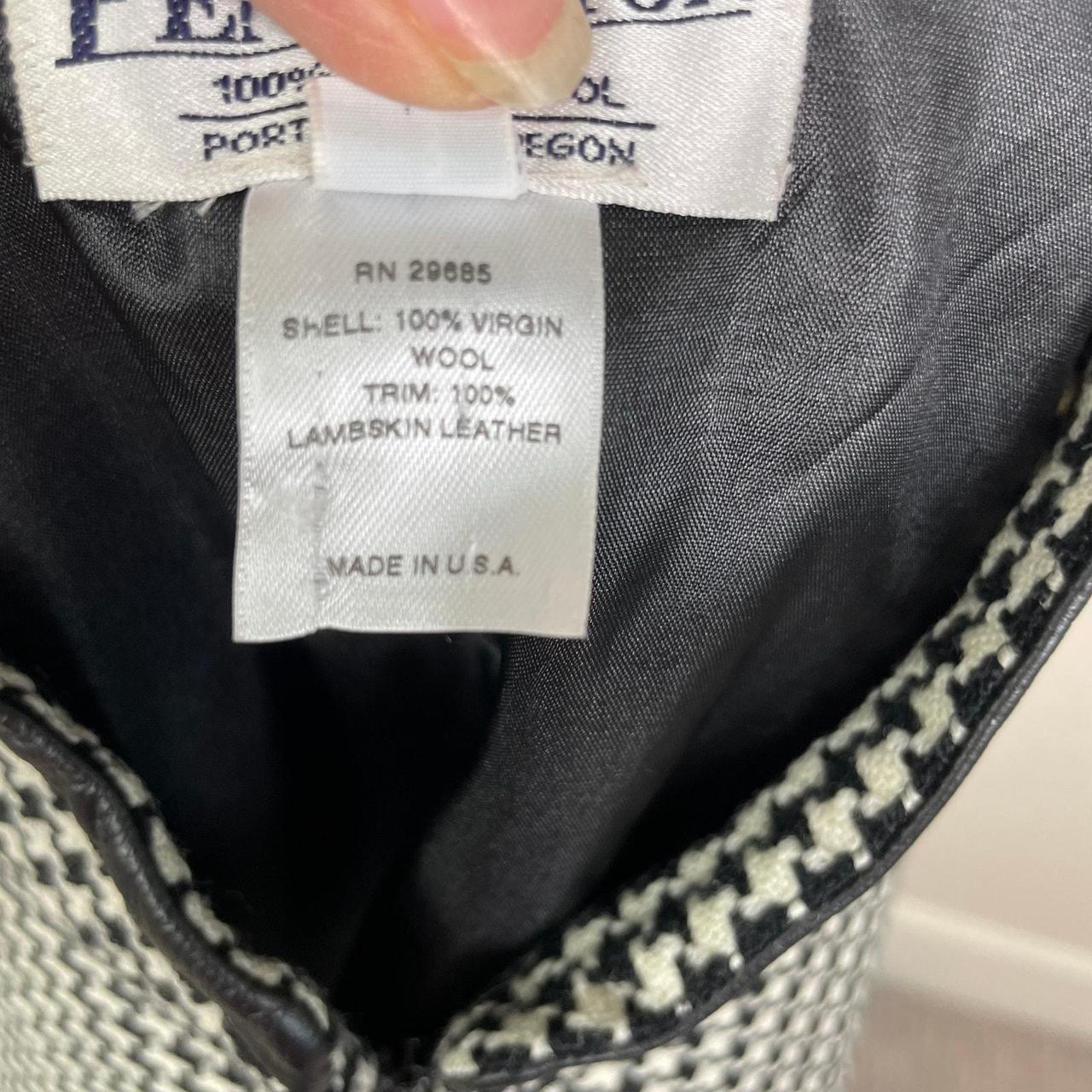 Pendleton Women's Vest - Black - 8 – Pendleton Bl… - image 8