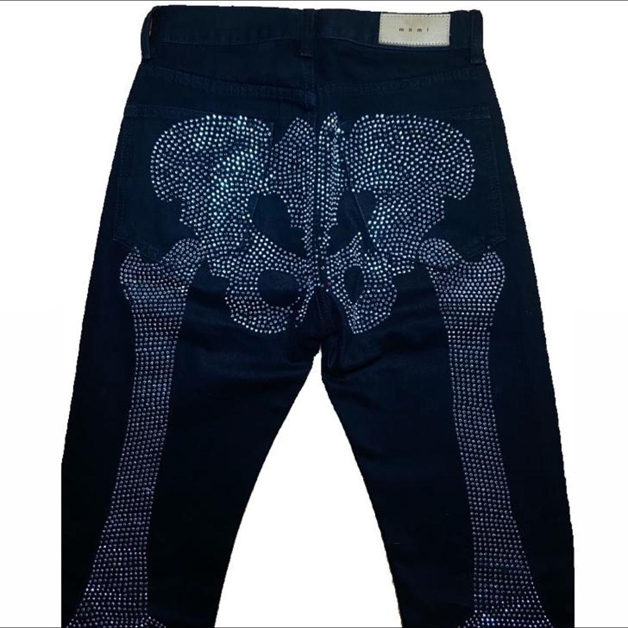 mnml skeleton pants , there are some diamonds that