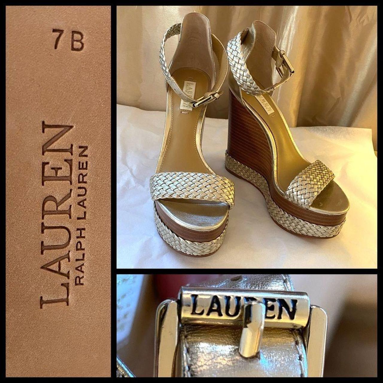 Women's Gold Sandals Depop