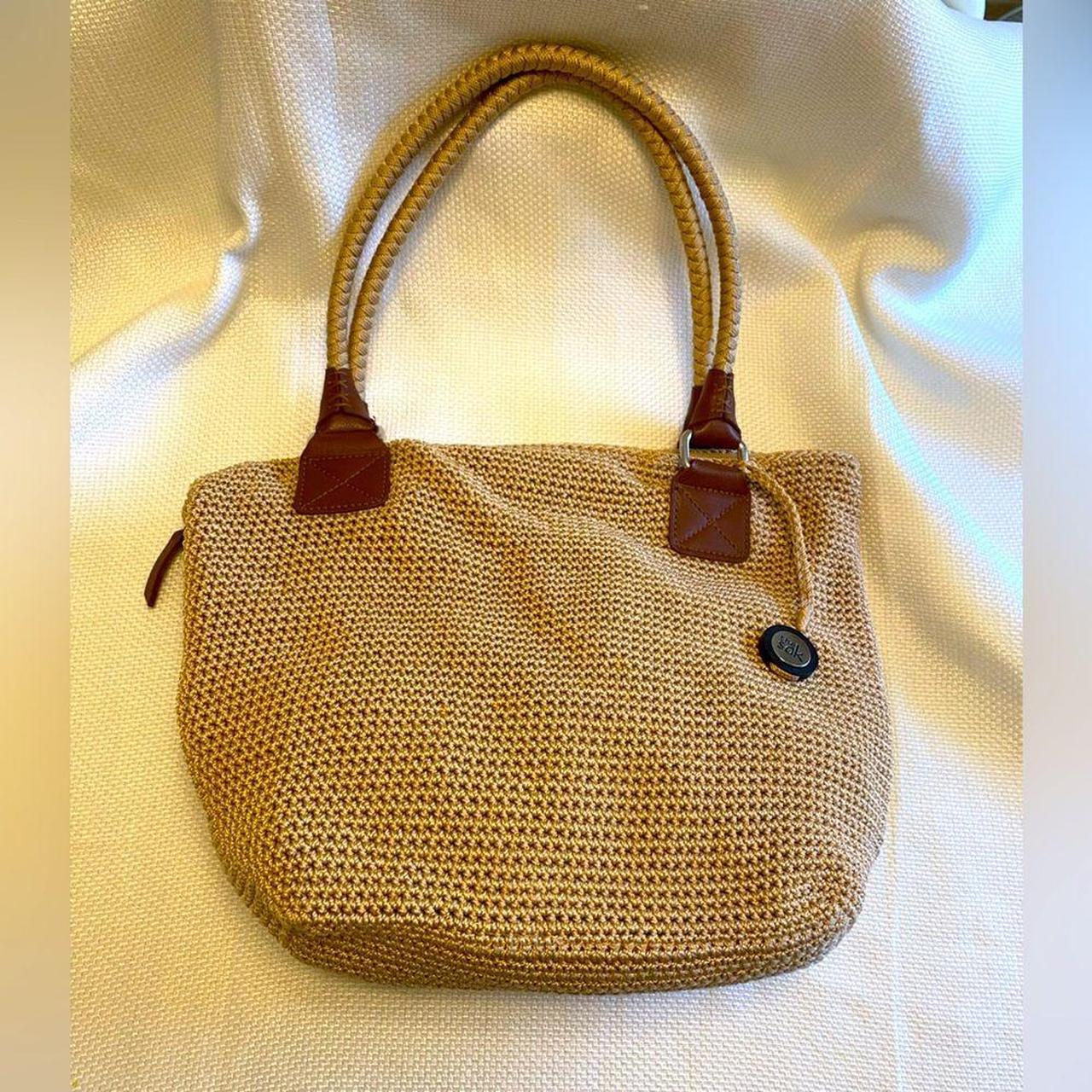 Authentic LV tote paper bag with fabric rope handle. - Depop