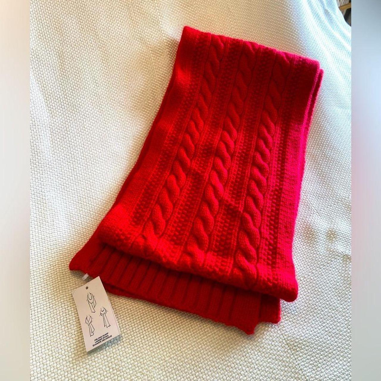 Lands end cashmere scarf best sale