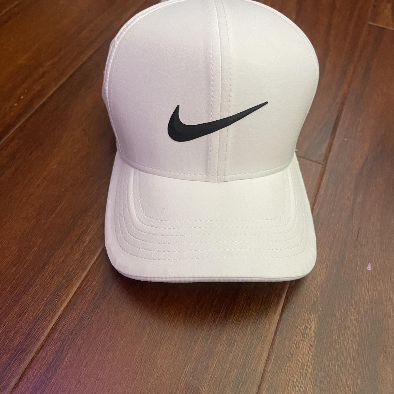 Nike white hat, new with tag. Super cute. Called... Depop