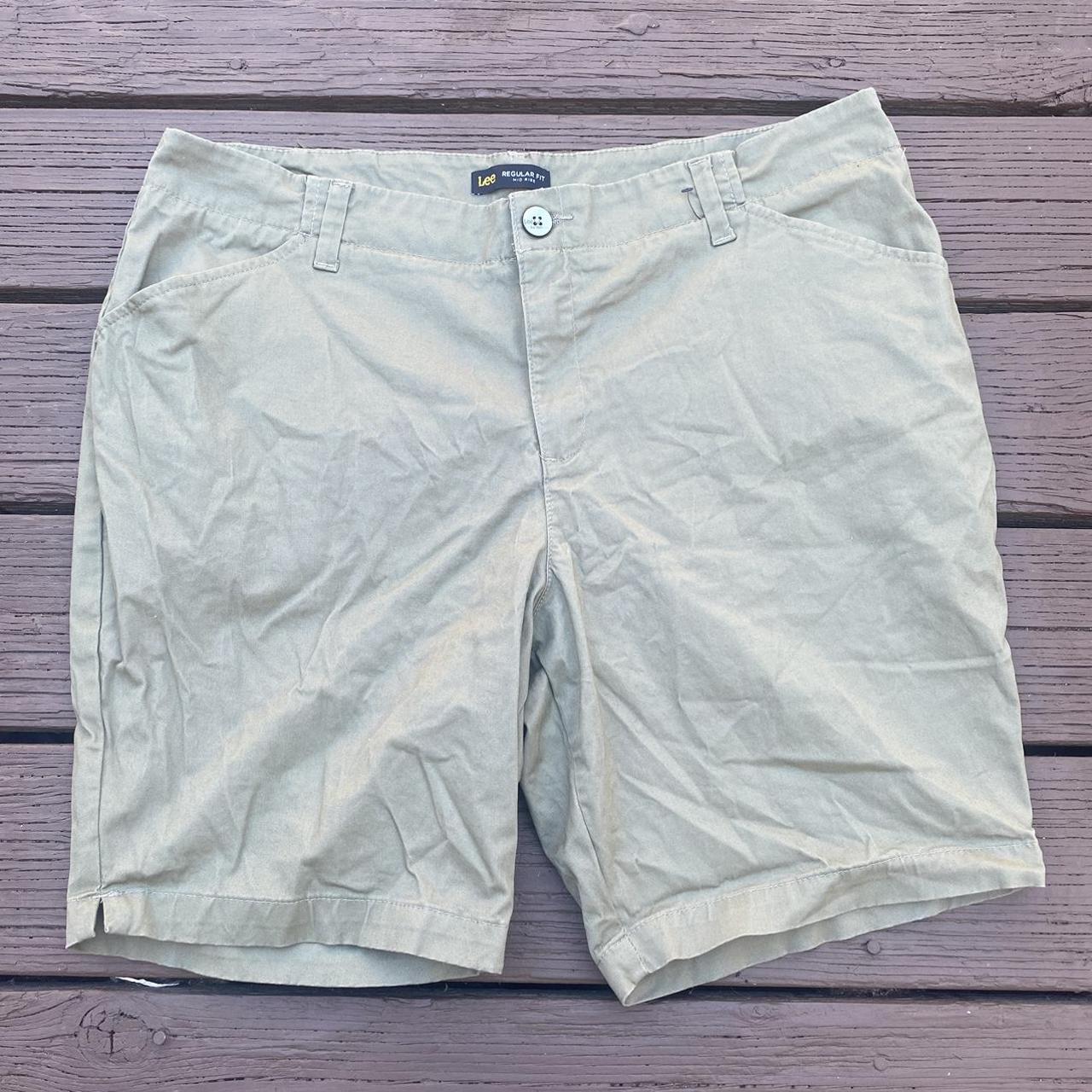 Lee midrise 2024 fit shorts