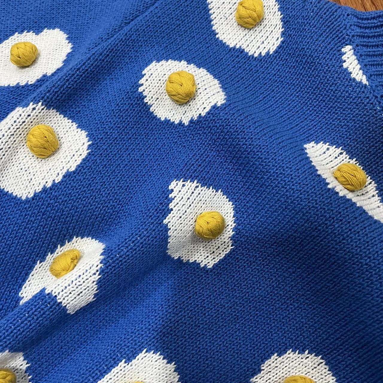 FASHION BRAND COMPANY EGG SWEATER ! RARE BEAUTIFUL... Depop