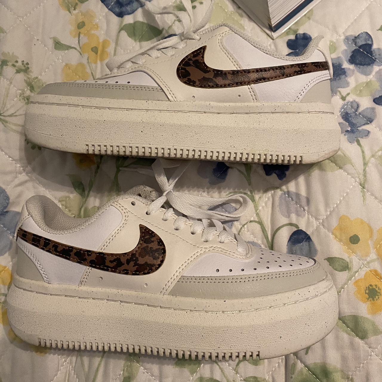 nike court vision alta! super cute and i LOVE Depop - Main Image