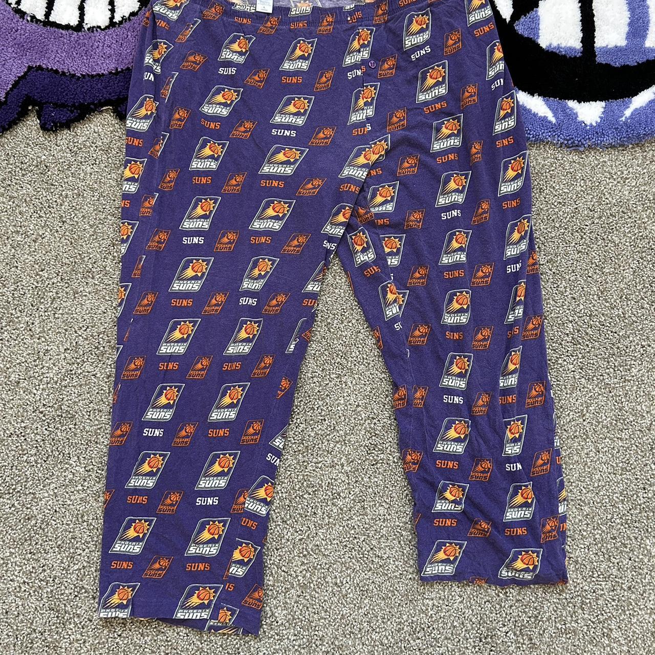 NBA Men's Purple and Orange Pajamas | Depop