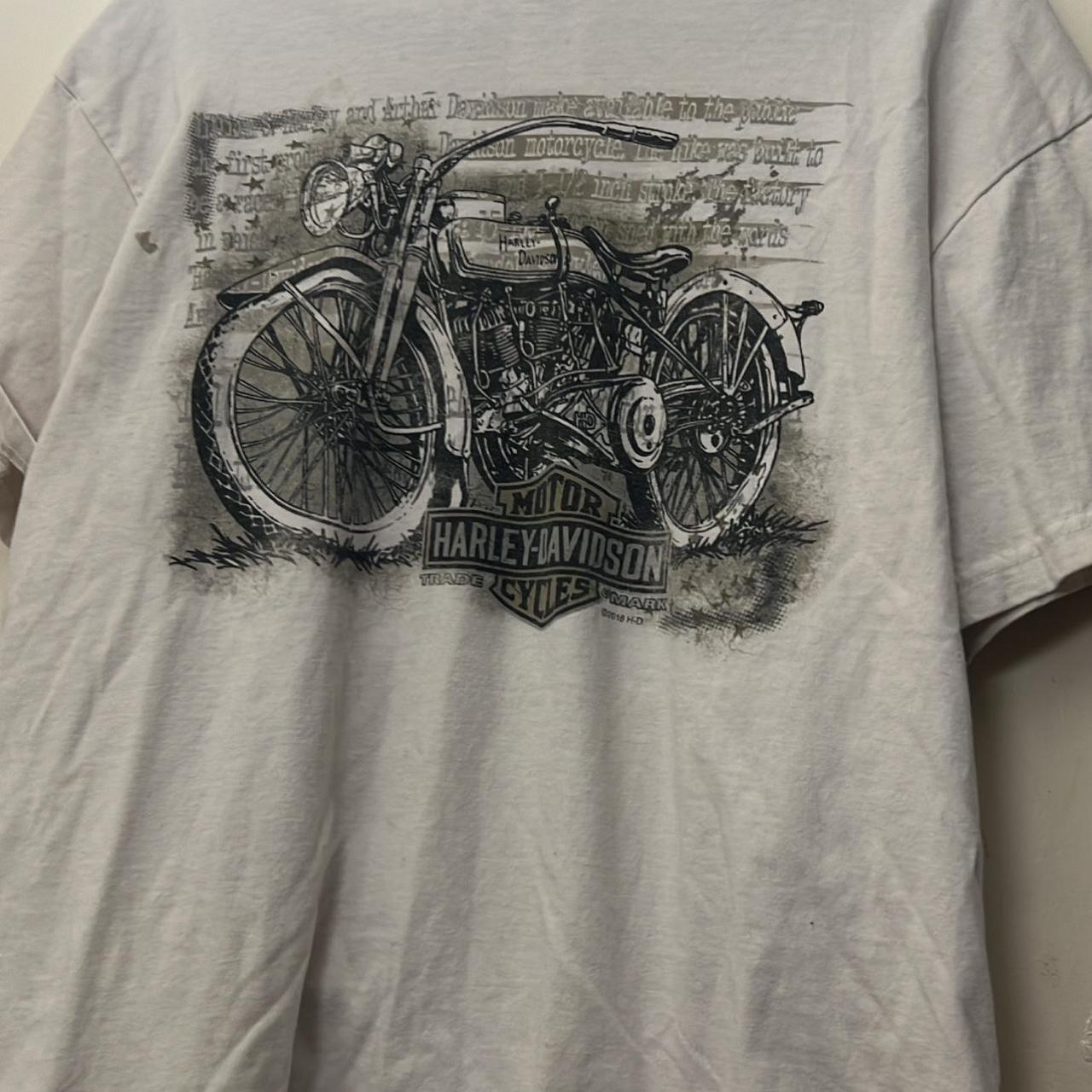 Vintage Harley Davidson T-Shirt (2010s)