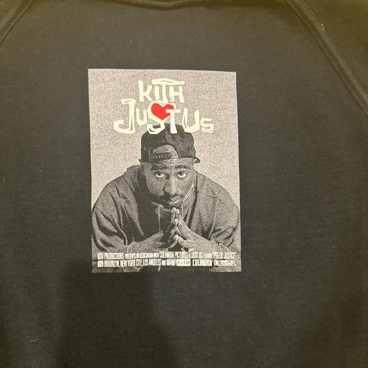 Kith X Colombia Pictures Poetic Justus Depop