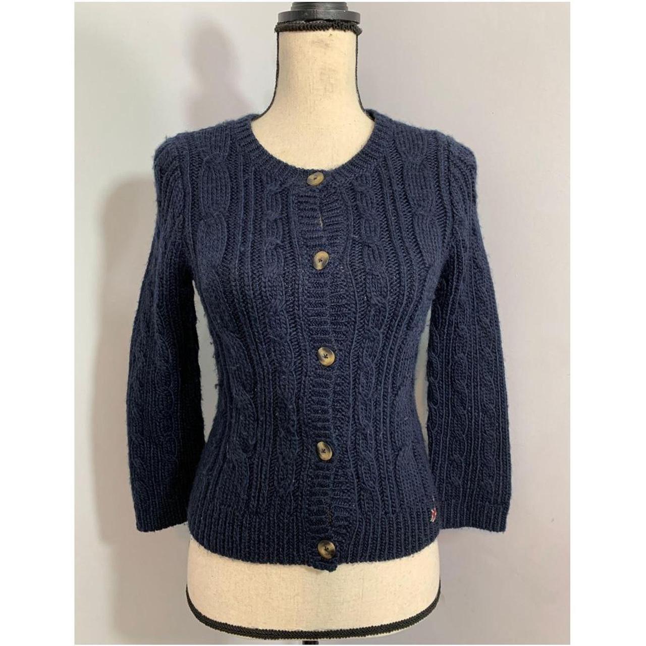 Hollister store navy jumper