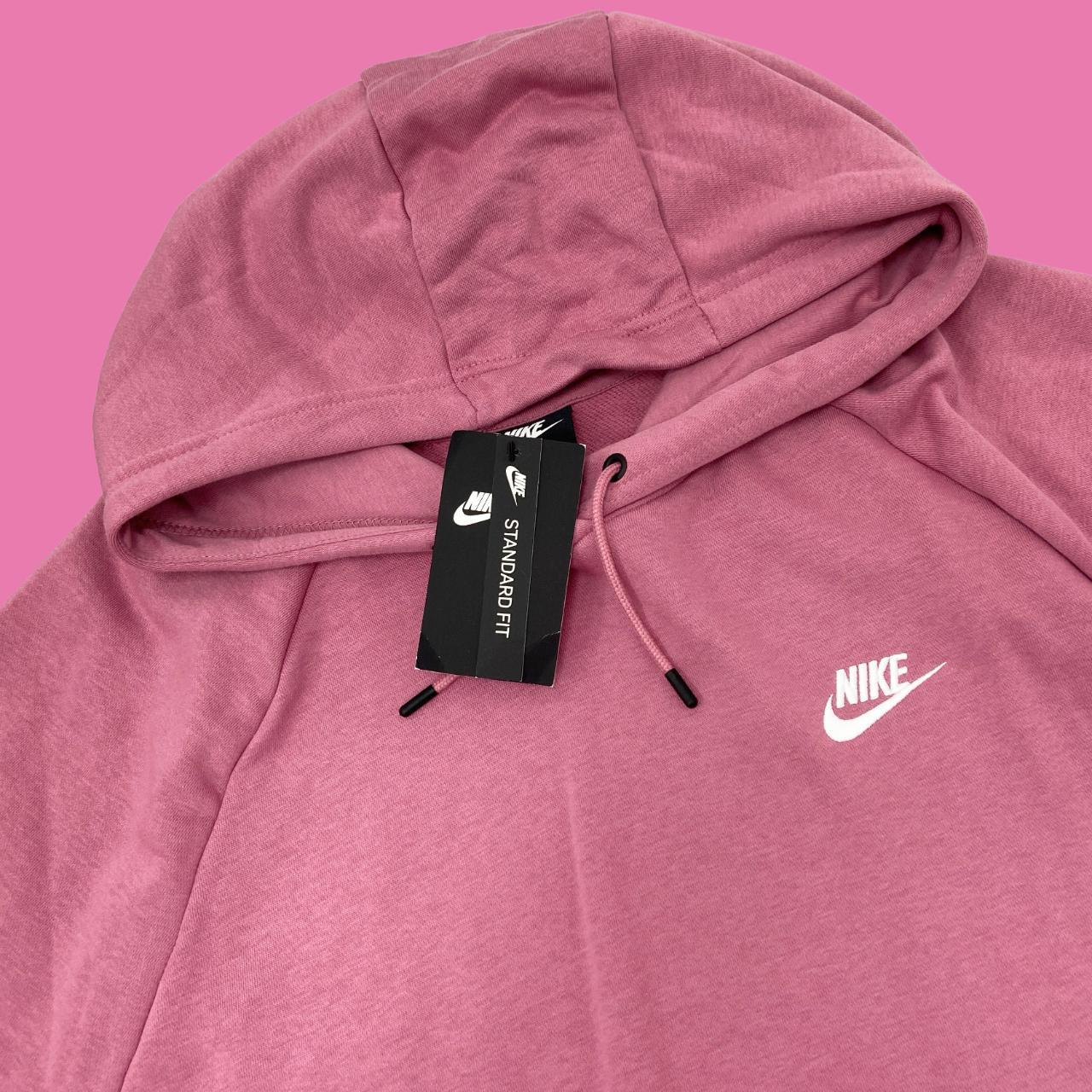 Nike Women's Pink Hoodie | Depop