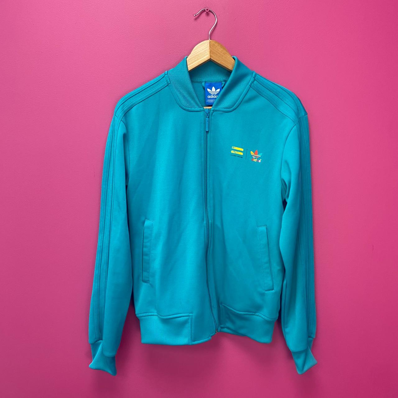pharrell adidas teal