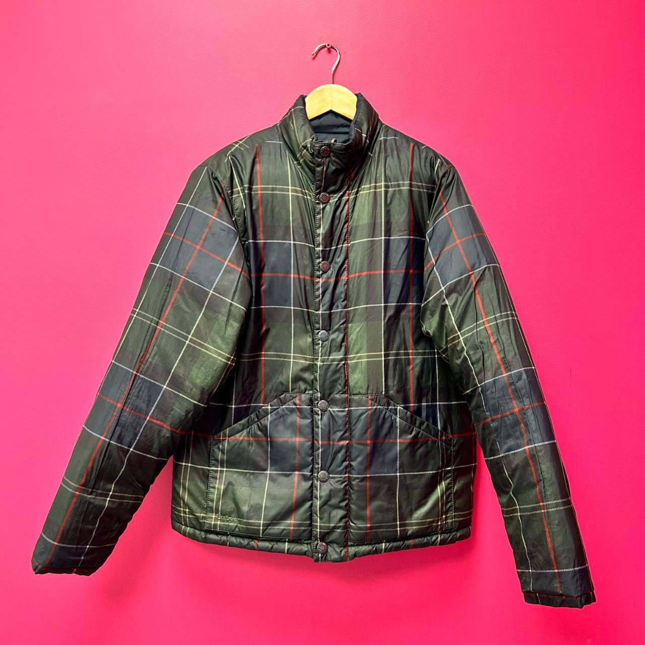 Barbour beacon hike quilted on sale jacket